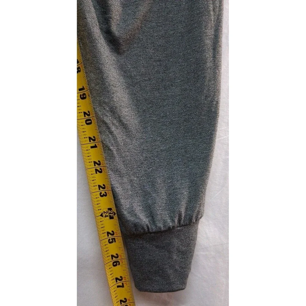 American Eagle Gray Women Med Pull On Joggers Pockets Pajama PJ Sleep Athleisure